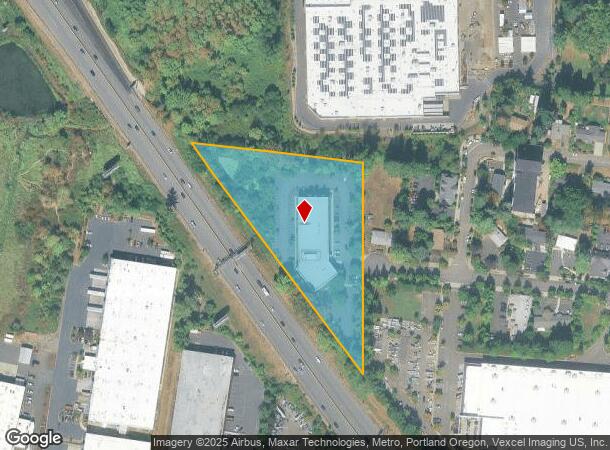 7650 Sw Beveland Rd, Portland, OR Parcel Map