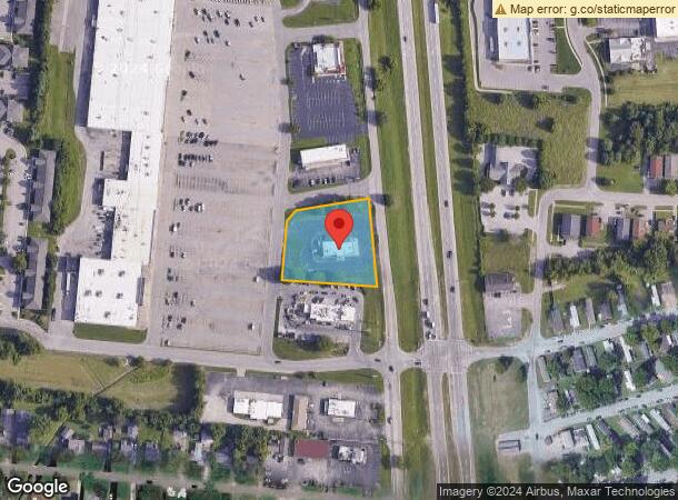  11488 Preston Hwy, Louisville, KY Parcel Map