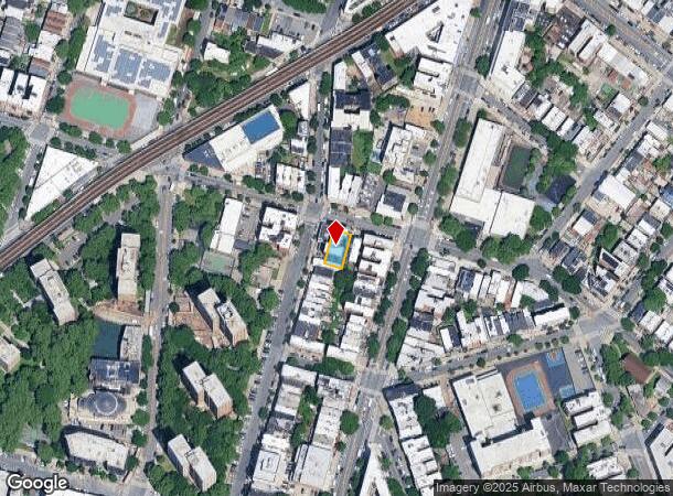  834 E 156Th St, Bronx, NY Parcel Map