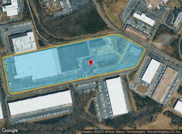 11906 General Dr, Charlotte, NC Parcel Map