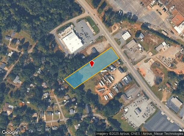  Highway 28, Anderson, SC Parcel Map