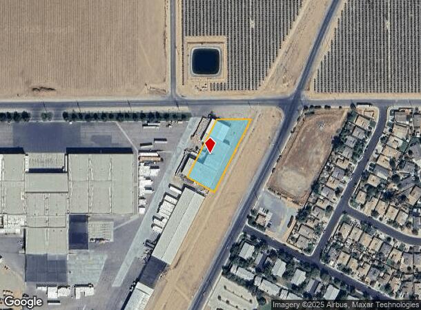  20811 Avenue 8, Richgrove, CA Parcel Map