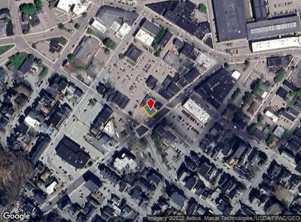 56 Alfred St, Biddeford, ME Parcel Map