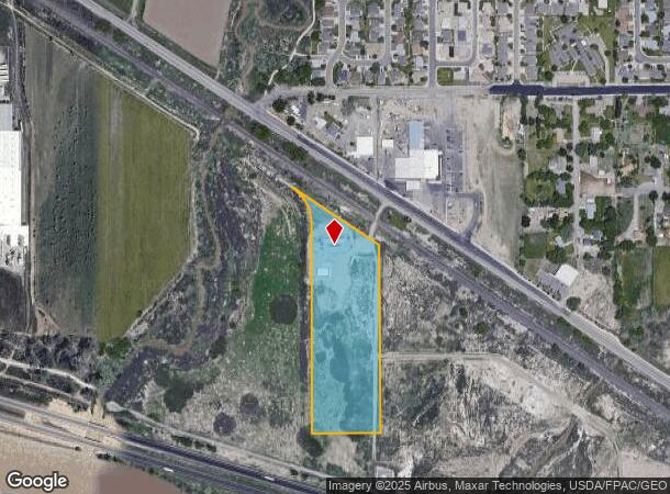 1076 Sooner Ct, Fruita, CO Parcel Map