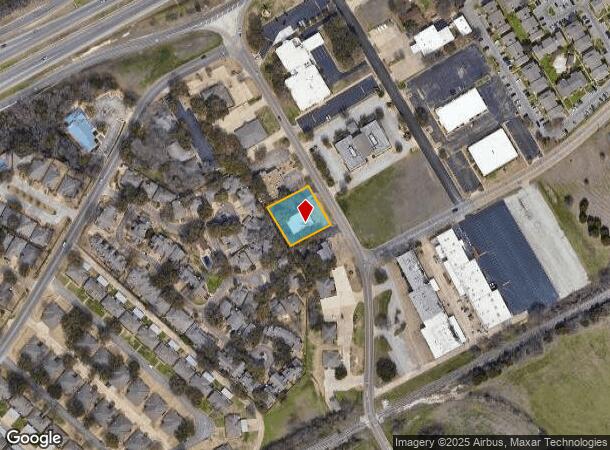  205 Old Hewitt Rd, Waco, TX Parcel Map