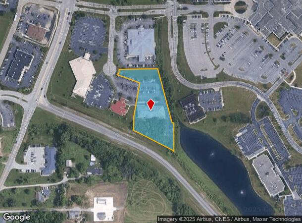  10010 Dupont Circle Ct, Fort Wayne, IN Parcel Map