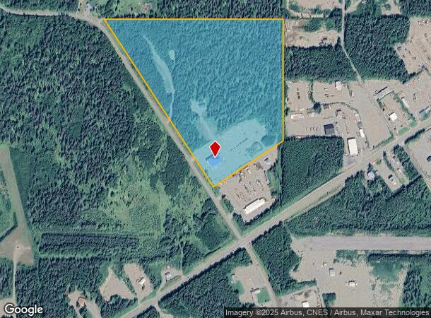  51566 Wik Rd, Kenai, AK Parcel Map