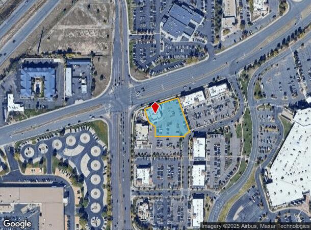 14770 W Colfax Ave, Lakewood, CO Parcel Map