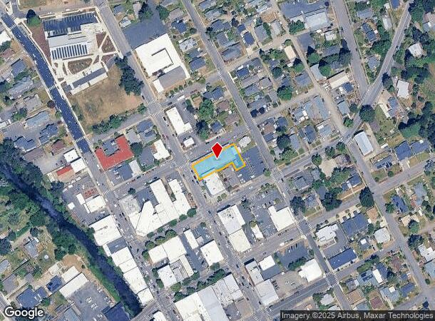 312 High St, Silverton, OR Parcel Map