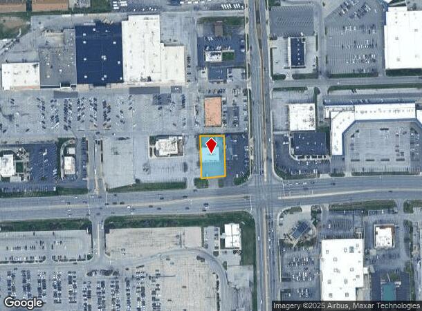  333 E Coliseum Blvd, Fort Wayne, IN Parcel Map