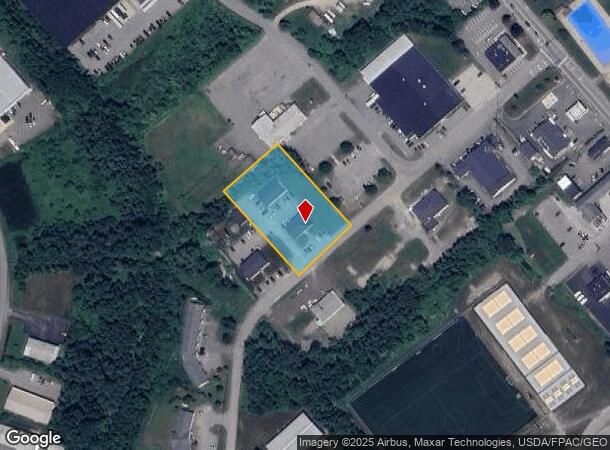  41 Acme Rd, Brewer, ME Parcel Map