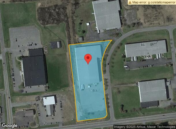  115 Corporate Dr, Johnstown, NY Parcel Map