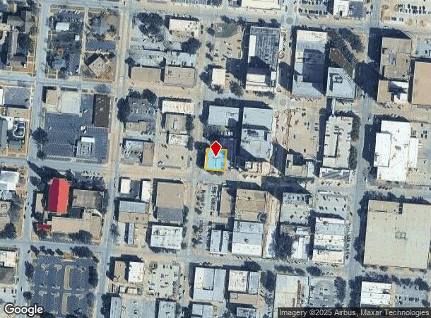  309 Cedar St, Abilene, TX Parcel Map