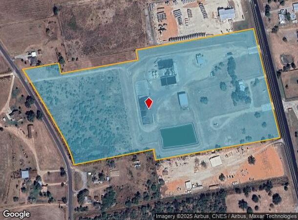  2788 Us Highway 183 N, Cuero, TX Parcel Map