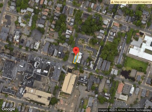  1379 Chapel St, New Haven, CT Parcel Map