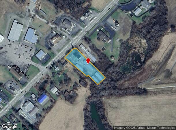 7202 State Route 54, Bath, NY Parcel Map