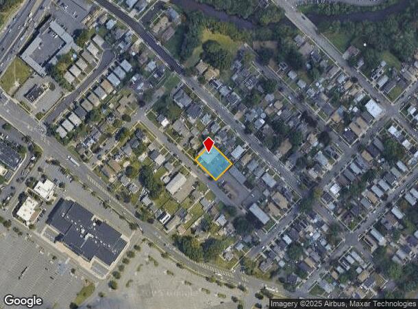 1307 Harding Ave, Linden, NJ Parcel Map