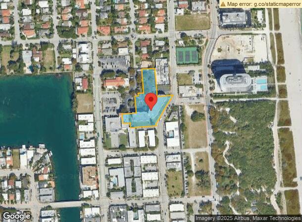  8638 Harding Ave, Miami Beach, FL Parcel Map