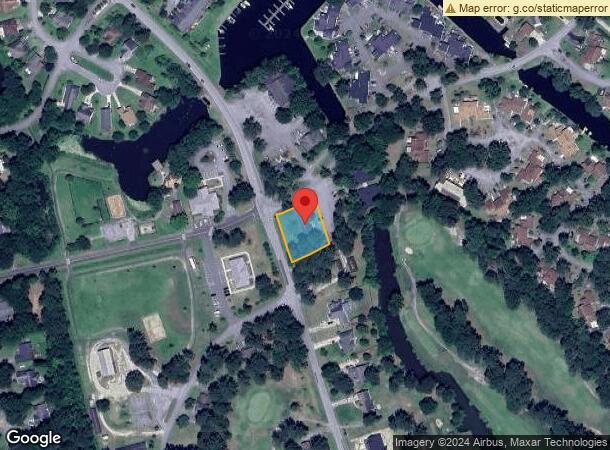  50 Shoreline Dr, New Bern, NC Parcel Map