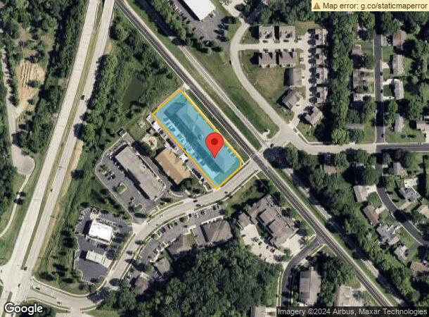  4900 Larson Beach Rd, Mcfarland, WI Parcel Map