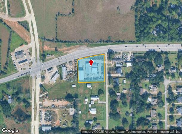  17723 Fm 2920 Rd, Tomball, TX Parcel Map