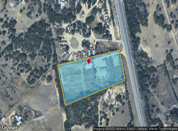  3550 N Us Highway 281, Burnet, TX Parcel Map