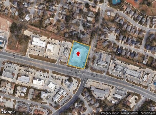  1910 W State Highway 46 W, New Braunfels, TX Parcel Map