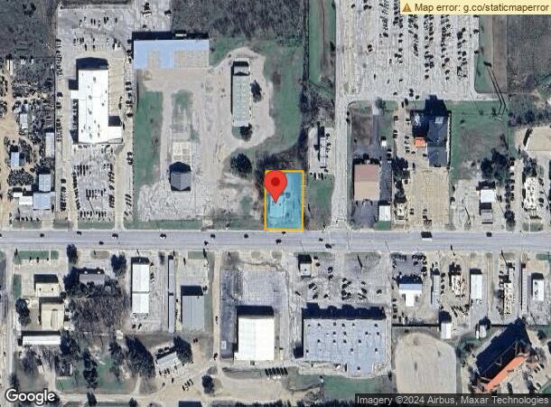  1404 E Main St, Eastland, TX Parcel Map