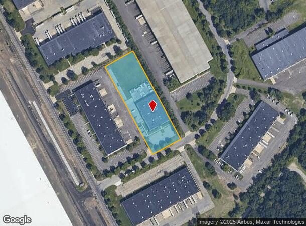  2701 Cindel Dr, Cinnaminson, NJ Parcel Map