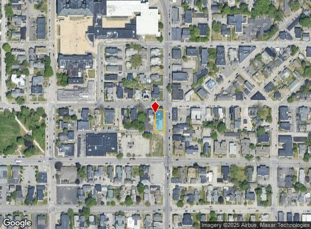  456 Maple St, Manchester, NH Parcel Map