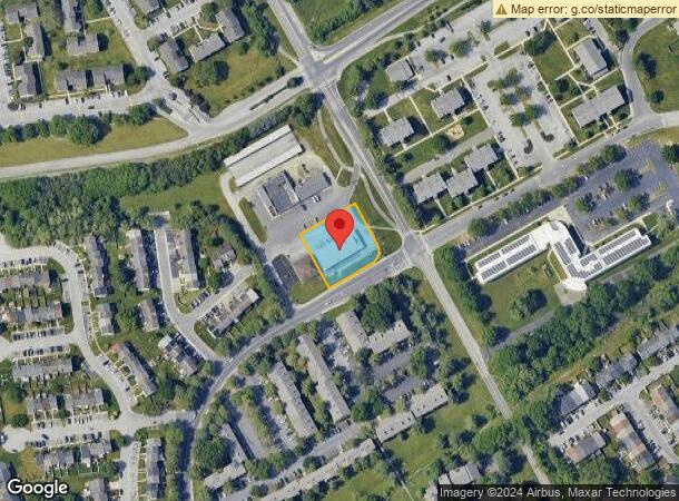  120-160 Songsmith Dr, Newark, DE Parcel Map