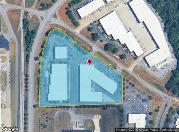 2903 Wall Triana Hwy Sw, Huntsville, AL Parcel Map