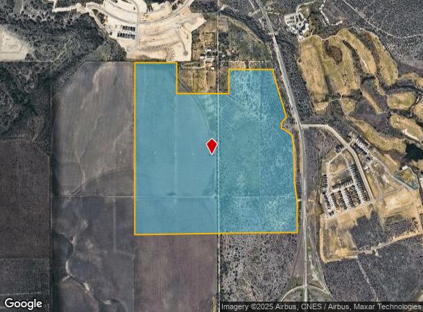  Hyw 211 S, San Antonio, TX Parcel Map
