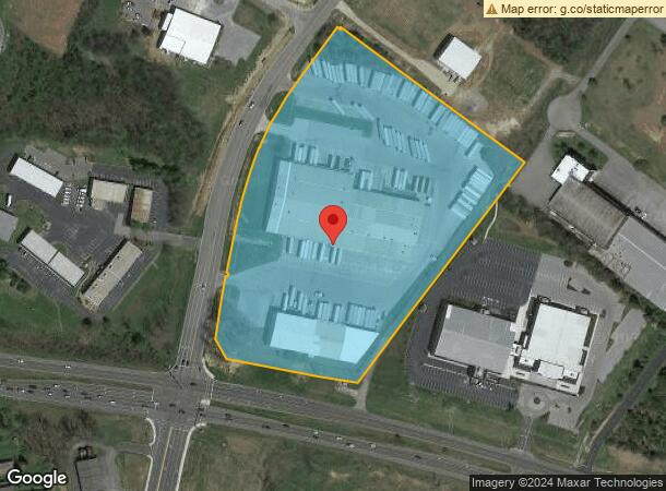  1615-1619 Robert C Jackson Dr, Maryville, TN Parcel Map