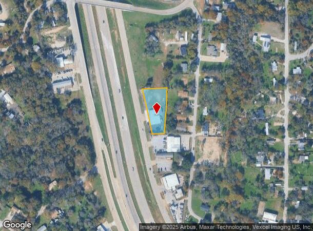 1641 Southeast Pky, Azle, TX Parcel Map