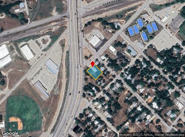 1604 Fisk Ave, Brownwood, TX Parcel Map