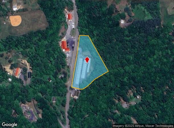 4899 Spring Rd, Shermans Dale, PA Parcel Map