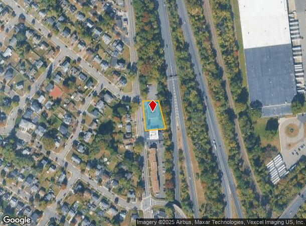  335 Broad St, Clifton, NJ Parcel Map