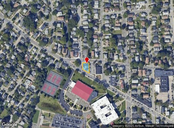 1055 Smith St, Providence, RI Parcel Map