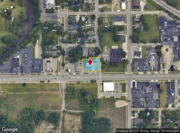 173 E Michigan Ave, Ypsilanti, MI Parcel Map