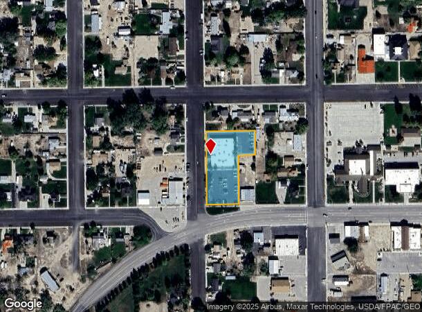  30 N 100 W, Castle Dale, UT Parcel Map