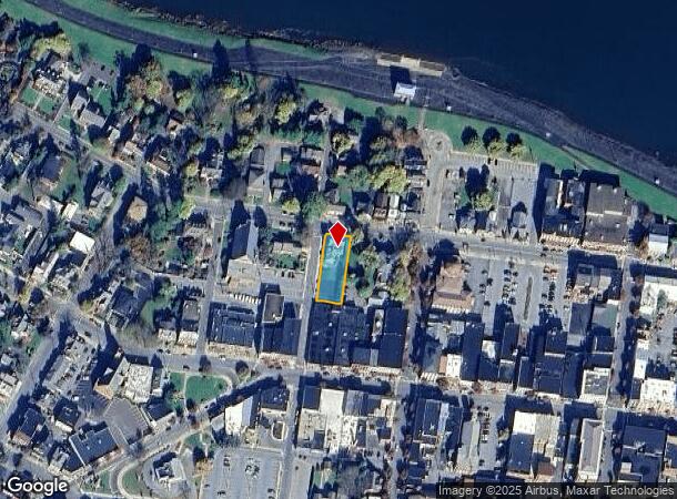  2 E Water St, Lock Haven, PA Parcel Map