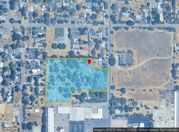 80 Chestnut Ave, Red Bluff, CA Parcel Map