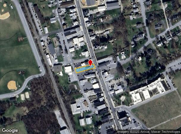 1302 N Main St, Hampstead, MD Parcel Map
