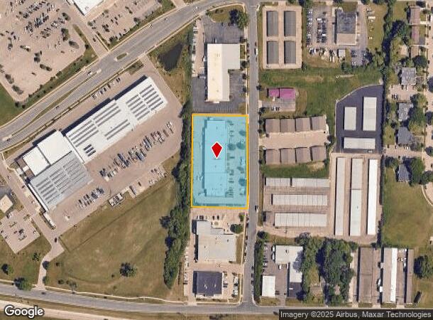 802 Walsh Rd, Madison, WI Parcel Map