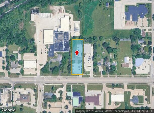  753 8Th St Sw, Altoona, IA Parcel Map