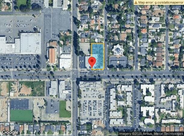  18039 Sherman Way, Reseda, CA Parcel Map