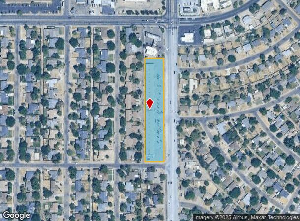  3410 S Western St, Amarillo, TX Parcel Map