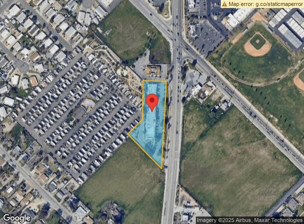  480 N State St, San Jacinto, CA Parcel Map