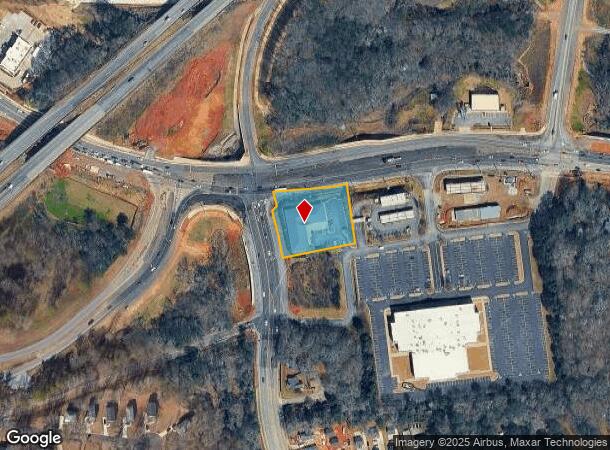  1550 Lexington Rd, Athens, GA Parcel Map